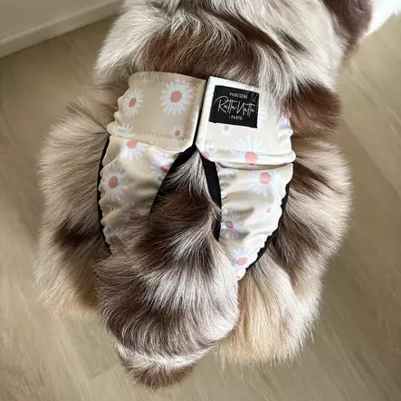 Ruttunuttu juoksupöksyt harmaa kukka S - Juoksuhousut ja urossuojat - 11234121 - 1