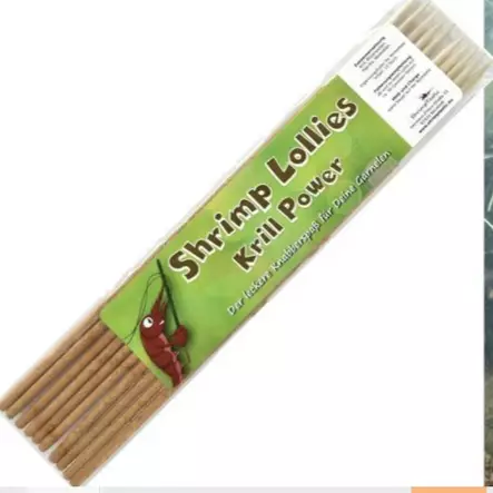 Shrimp lollies krill power10kpl - Sukarapujen ruoat - 4262460160137 - 1