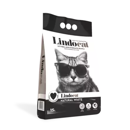 LindoCat Original White 10L - Muut kissanhiekat - 8006455001090 - 1