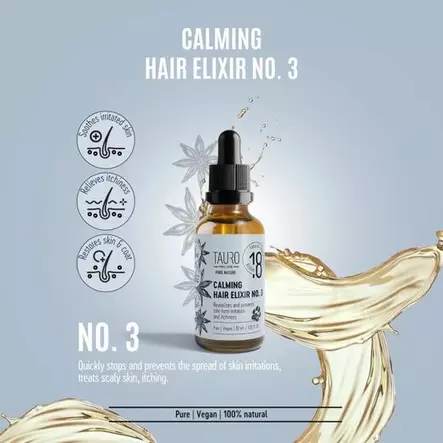 TPL Pure nature rauhoittava turkkiöljy - Koiran shampoot ja hoitoaineet - 4771317474100 - 2