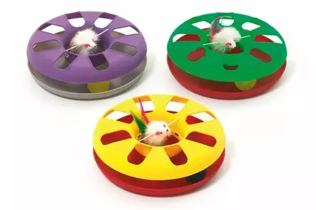 Aktivointilelu Kitty Roundabout - Kissan aktivointilelut - 4016598460962 - 1