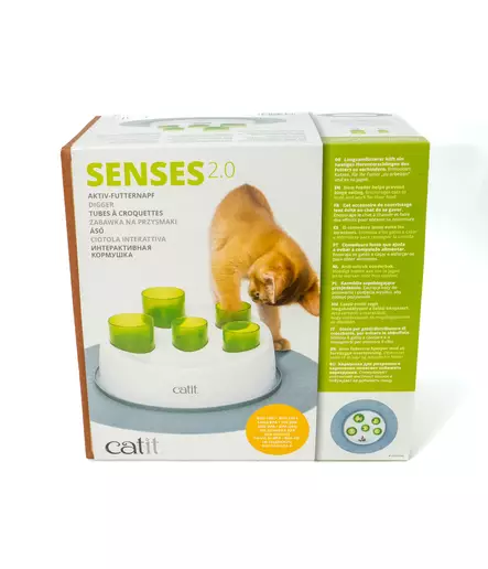 Catit Senses 2.0 Digger - Kissan aktivointilelut - 022517429853 - 1