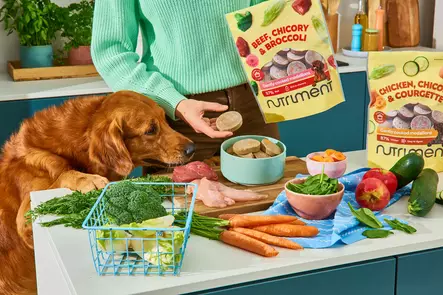 Nutriment Fresh Nauta 800g - Muut koiran pakasteruoat - 5060359983473 - 2