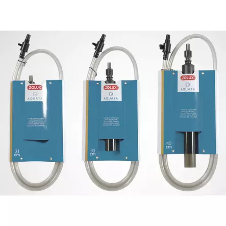 Zolux Aquaya Lappo 40cm - Akvaarion pohjanpuhdistus - 3336023766263 - 1