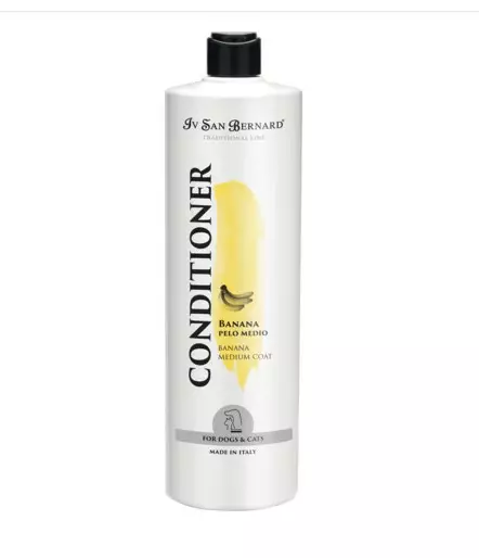 IV San Bernanrd Hoitoaine 500ml banaani - Koiran shampoot ja hoitoaineet - 8022767038494 - 1