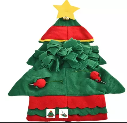 Nuuskumatto kissoille joulupuu - Kissan aktivointilelut - 5701883408444 - 1