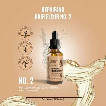 TPL pure nature korjaava turkkiöljy 30ml - Koiran shampoot ja hoitoaineet - 4771317474094 - 2