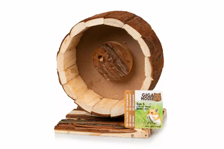 Hamsterin juoksupyörä Eye - Jyrsijän ja kanin aktivointi - 3664471010004 - 1