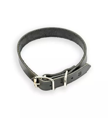 Alac nahkainen kaulapanta musta - Nahkapannat - 7393603201510 - 1