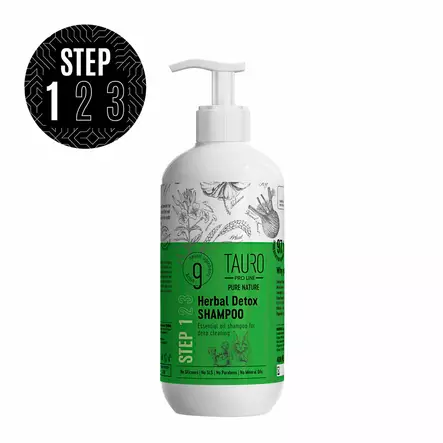 TPL Herbal Detox Shampoo 400ml - Koiran shampoot ja hoitoaineet - 4779051634705 - 1