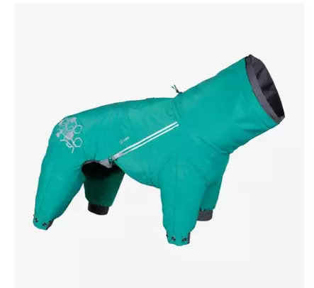 Hurtta Mudventure Eco haalari riikinkuk. - Haalarit - 6410329341465 - 1