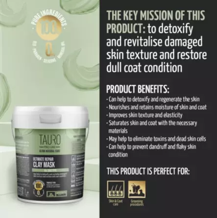 TPL Natural Care Ultimate Repair Mask - Koiran shampoot ja hoitoaineet - 4771317475756 - 2