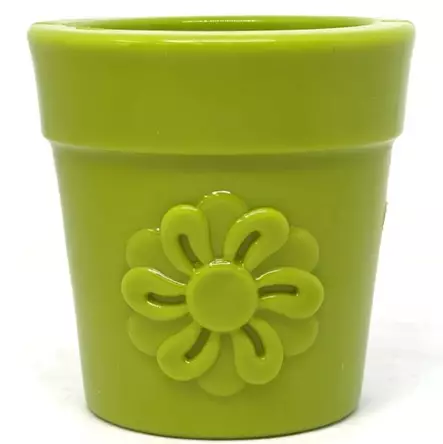 SodaPup Flower Pot Vihreä L 1,9dl - Koiran muoviset ruokakupit - 810216026547 - 1