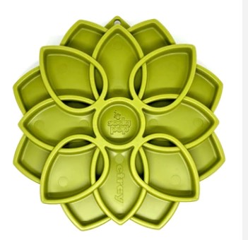 SodaPup Mandala Etray Vihreä - Koiran muoviset ruokakupit - 810216026097 - 1