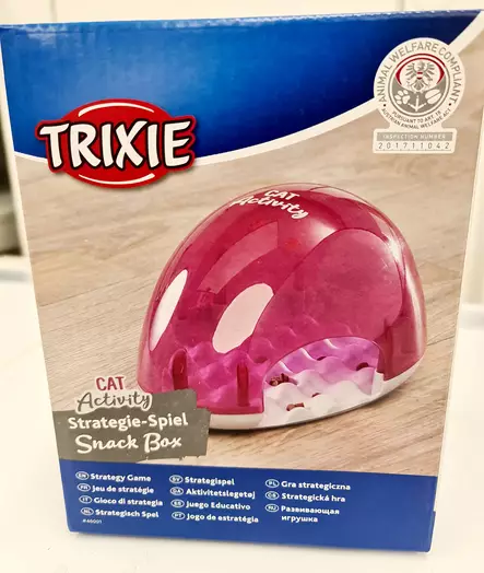 Trixie Kissan Älypeli Snack Box - Kissan aktivointilelut - 4011905460017 - 1
