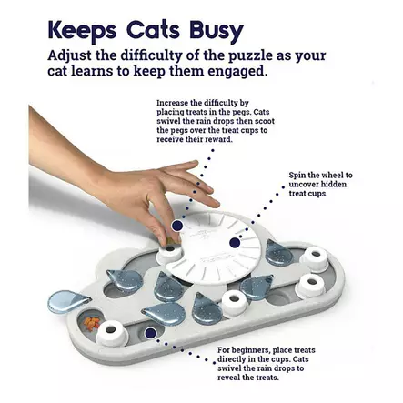 Ottosson Kissan virikelelu Rainy day - Kissan aktivointilelut - 700603695817 - 2