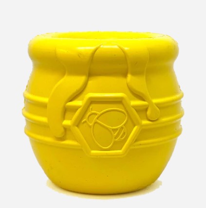 SodaPup Honey Pot Keltainen - Koiran muoviset ruokakupit - 810216026288 - 1