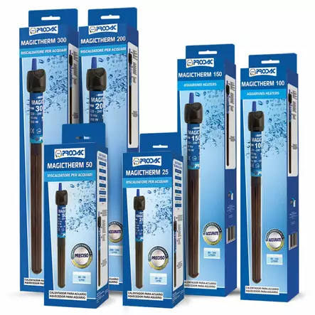 Prodac Magictherm lämmitin 50w - Akvaarion lämmittimet - 8018189150678 - 1