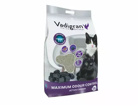 Vadi Kissanhiekka Aktiivihiili 12kg - Muut kissanhiekat - 5411468140149 - 1