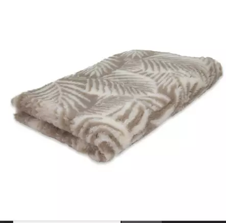 Foxy fur makuualusta beiget lehdet - Koiran pedit - 6438411023709 - 1